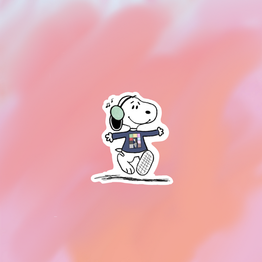 sticker snoopy eras tour