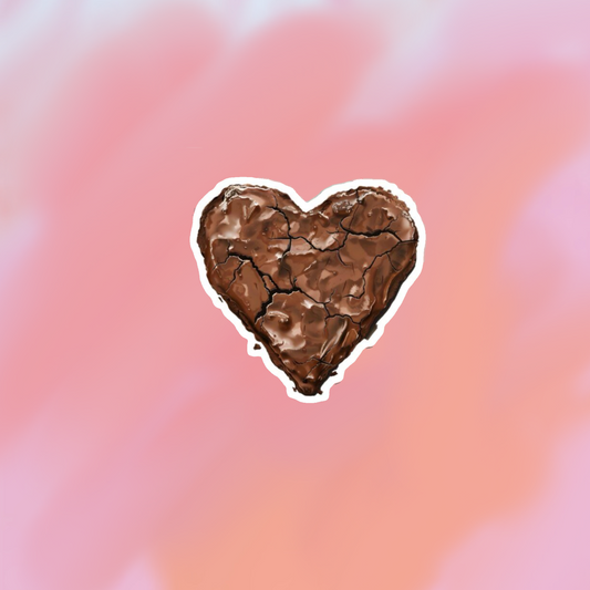 sticker brownie lover