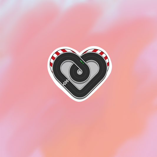 sticker F1 lover