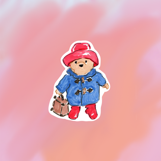 sticker paddington dibujo