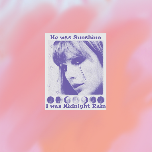 sticker he was sunshine