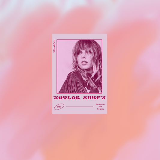 sticker taylor lover