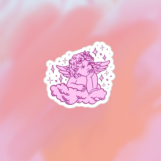 sticker angel