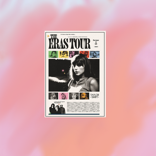 sticker eras tour