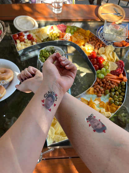 20 tatuajes temporales