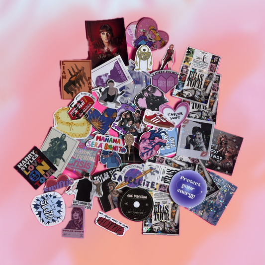 Set stickers sorpresa