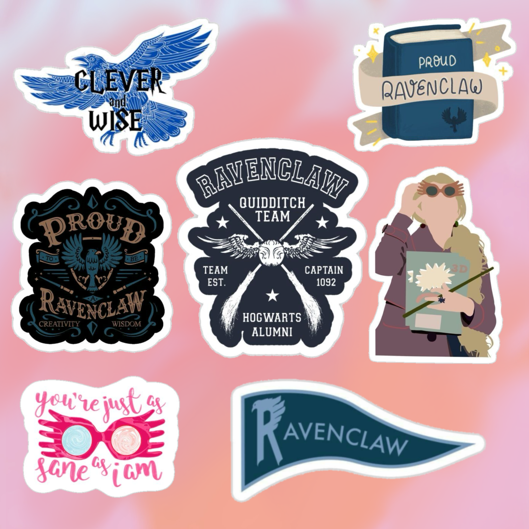Set Stickers Harry Potter
