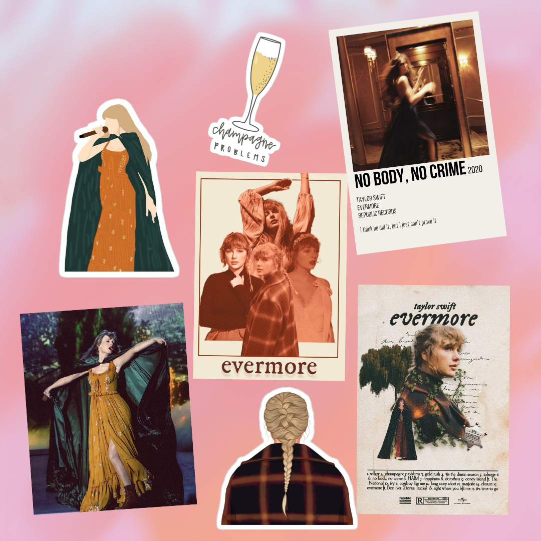 Set de Stickers Taylor