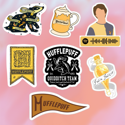 Set Stickers Harry Potter