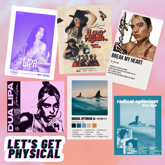 Set stickers Dua Lipa