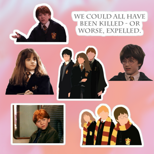 Set Stickers Harry Potter