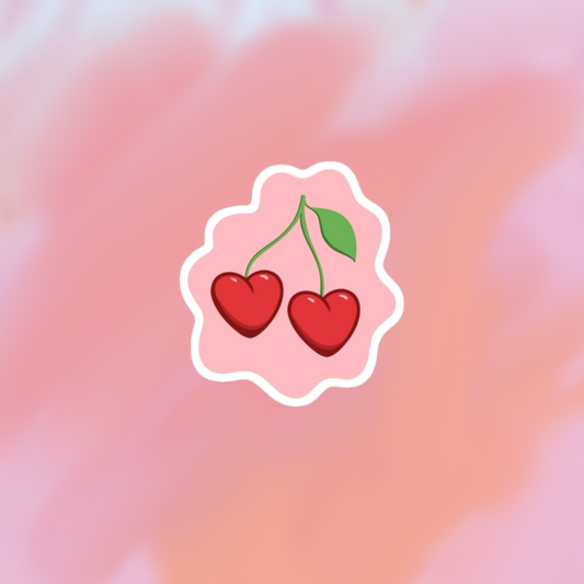 sticker cherry
