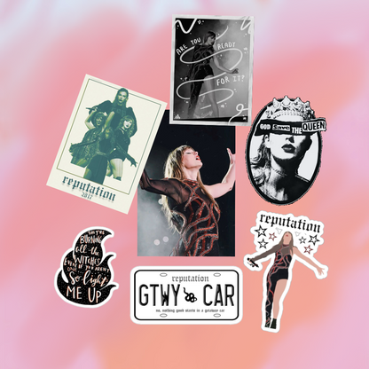 Set de Stickers Taylor