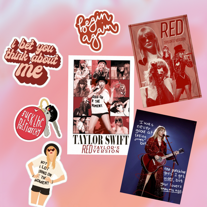 Set de Stickers Taylor