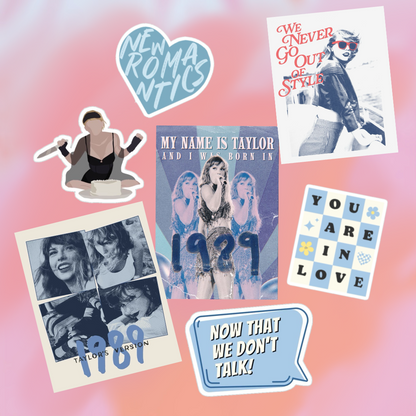 Set de Stickers Taylor